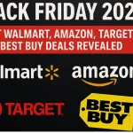 Black Friday 2025: Best Walmart, Amazon, Target & Best Buy Deals Revealed