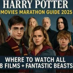 Harry Potter Movies Marathon Guide 2025 Where to Watch All 8 Films + Fantastic Beasts