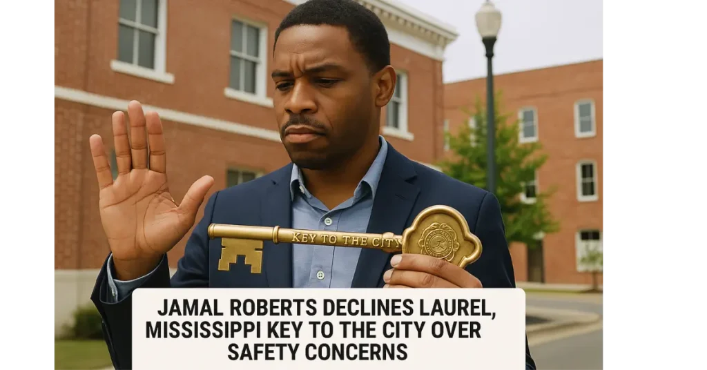 Jamal Roberts Declines Laurel, Mississippi Key to the City Over Safety Concerns