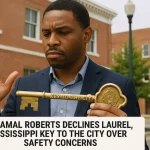 Jamal Roberts Declines Laurel, Mississippi Key to the City Over Safety Concerns