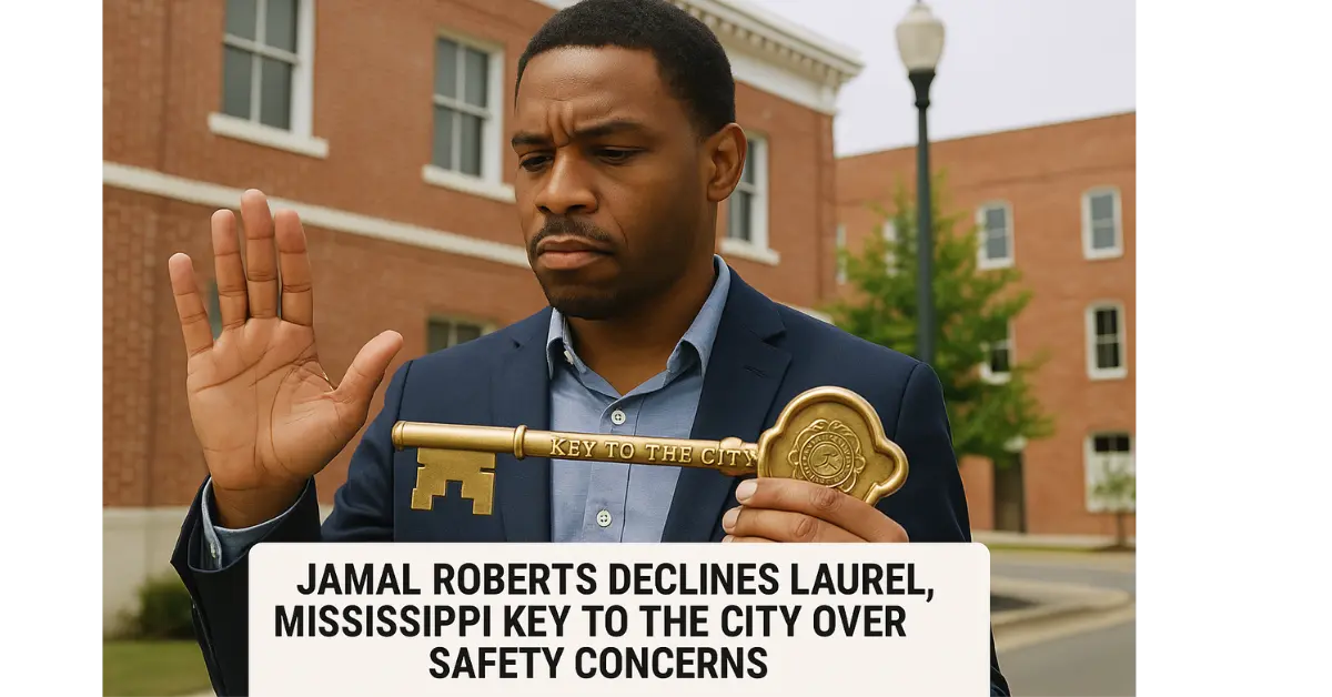 Jamal Roberts Declines Laurel, Mississippi Key to the City Over Safety Concerns