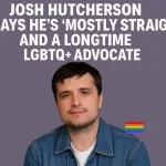 Josh Hutcherson Says He's ‘Mostly Straight’ and a Longtime LGBTQ+ Advocate