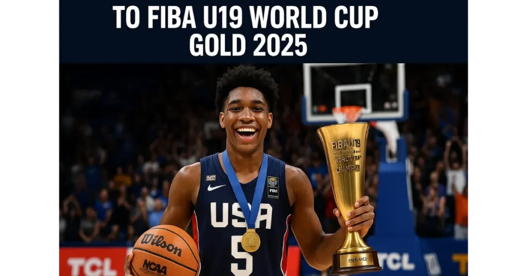 Louisville’s Mikel Brown Leads Team USA to FIBA U19 World Cup Gold 2025