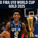Louisville’s Mikel Brown Leads Team USA to FIBA U19 World Cup Gold 2025