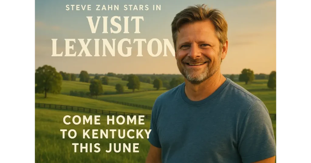 Steve Zahn Stars in ‘Visit Lexington’ Ad: “Come Home to Kentucky This June”