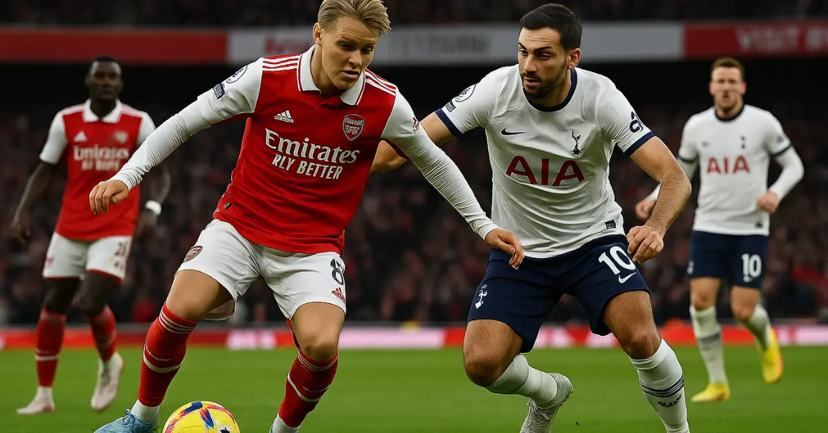 The North London Derby: More Than a Game, It's a Way of Life (And Where to Catch Every Second!)