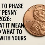 U.S. to Phase Out Penny by 2026: What It Means and What to Do With Yours