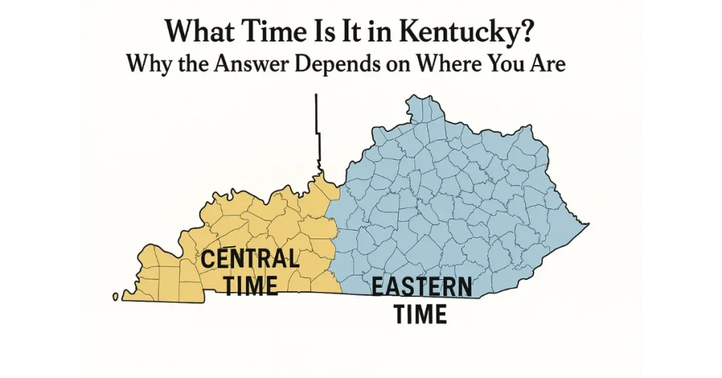 What Time Is It in Kentucky? Why the Answer Depends on Where You Are