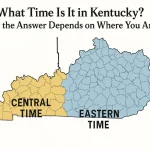 What Time Is It in Kentucky? Why the Answer Depends on Where You Are