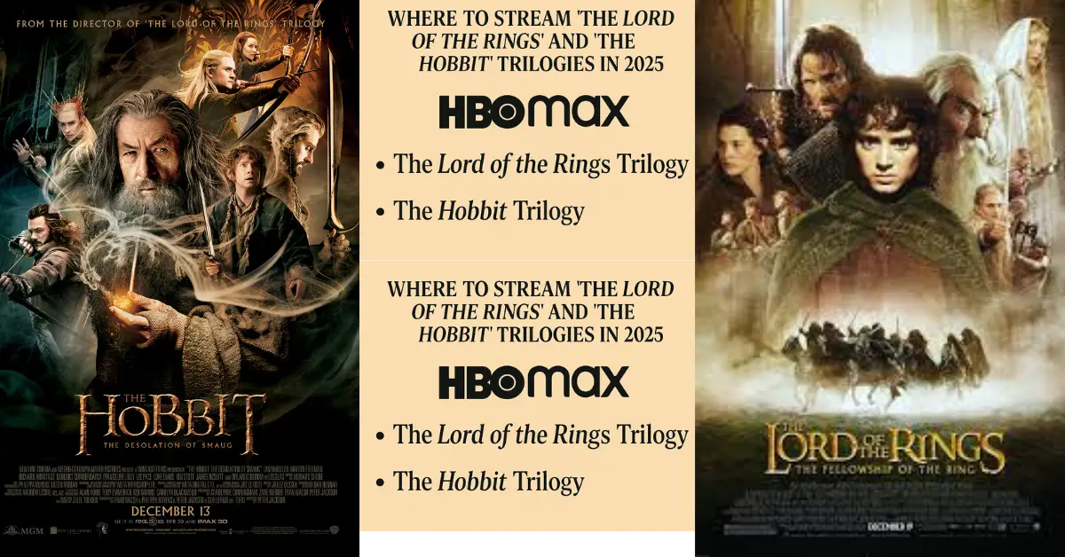 Where to Stream ‘The Lord of the Rings’ and ‘The Hobbit’ Trilogies in 2025
