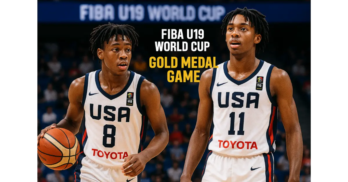 Rastling the Rim: USA Basketball U19 Gold Medal Game