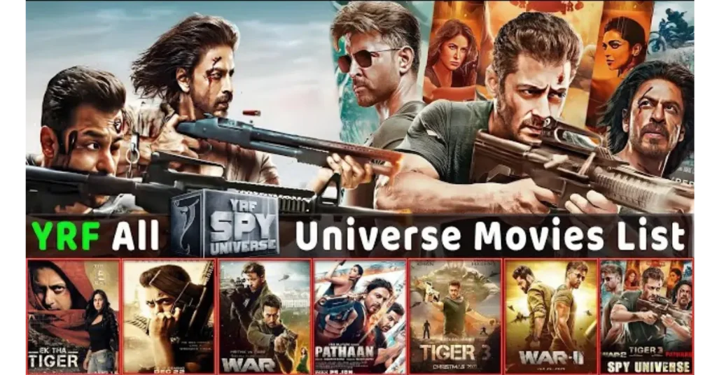 All YRF Spy Universe Movies Ranked (Including War 2, 2025) | From Ek Tha Tiger to Pathaan