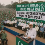 Bangladesh’s Jamaat-e-Islami Holds Mega Rally | Electoral Reform Demands Ahead of 2026 Polls