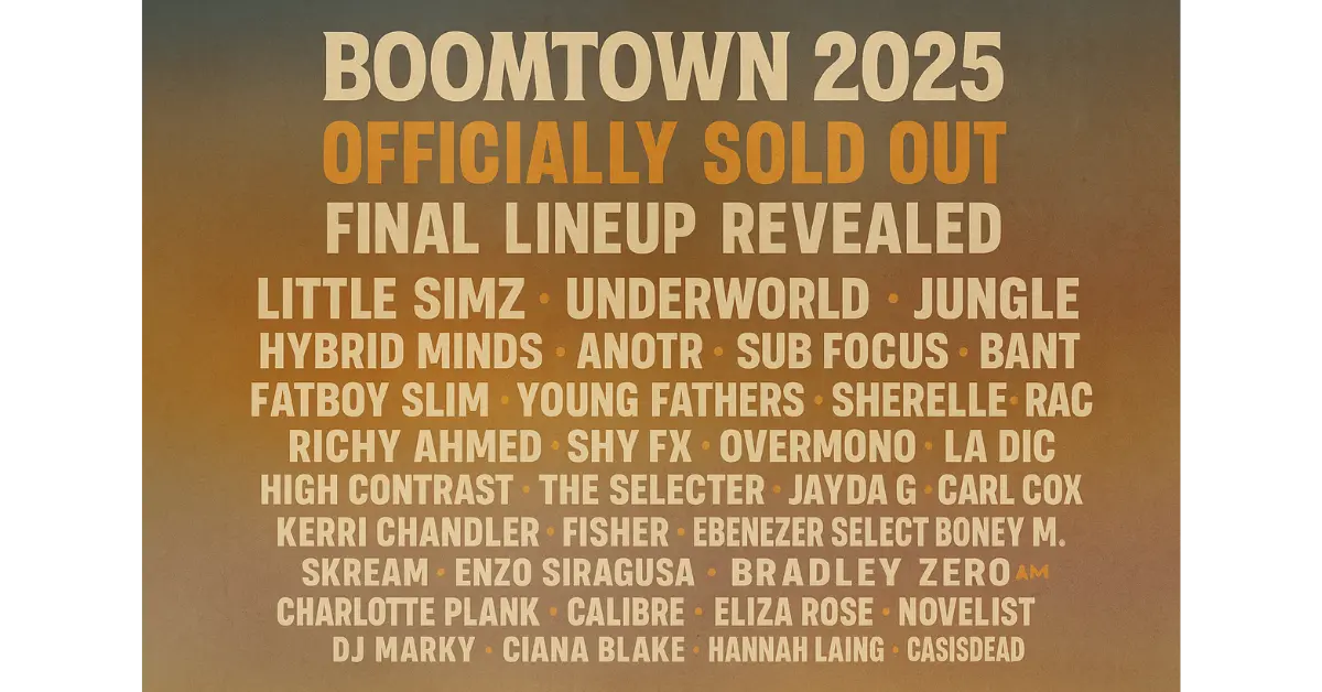 Boomtown 2025 Officially Sold Out: Final Lineup Revealed
