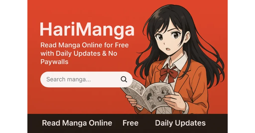 HariManga: Read Manga Online for Free with Daily Updates & No Paywalls