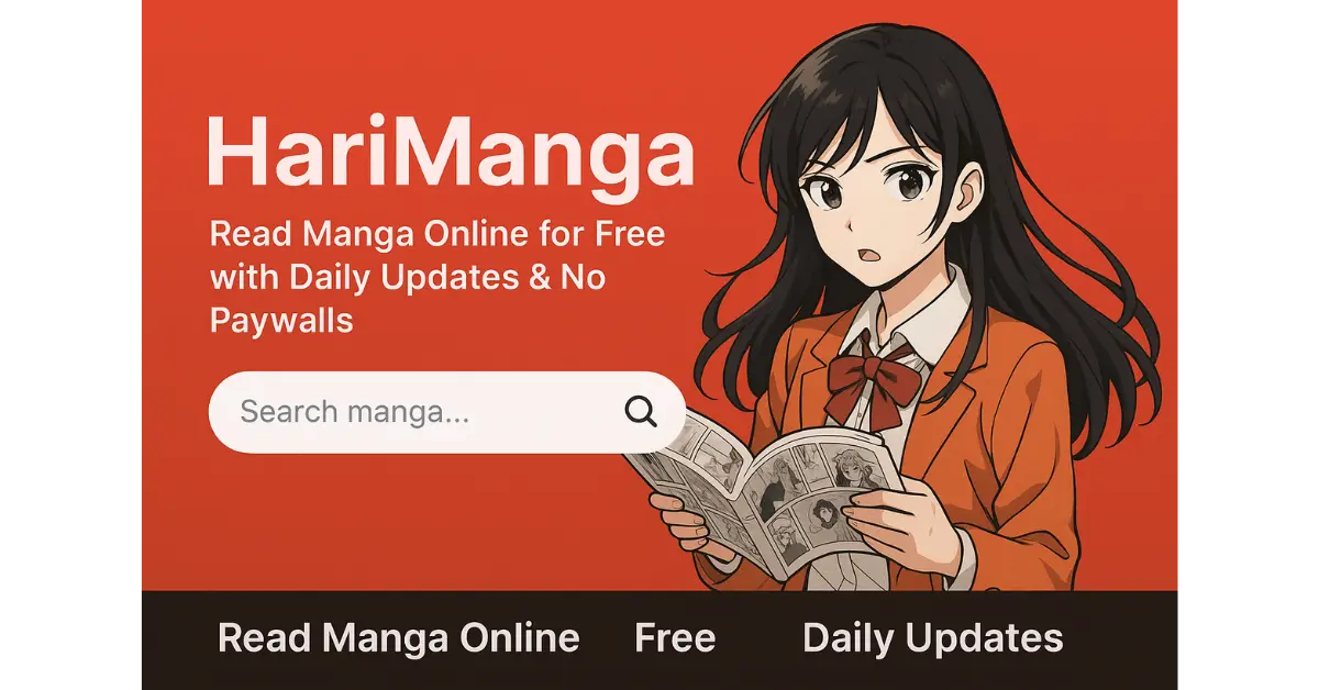 HariManga: Read Manga Online for Free with Daily Updates & No Paywalls