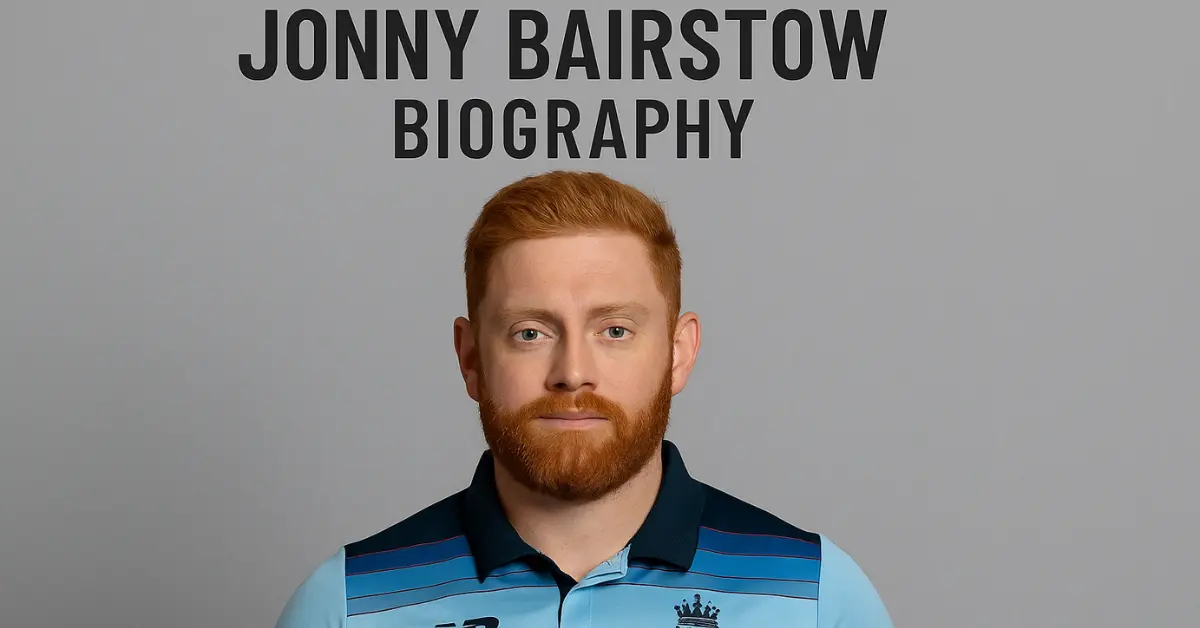 Jonny Bairstow Biography
