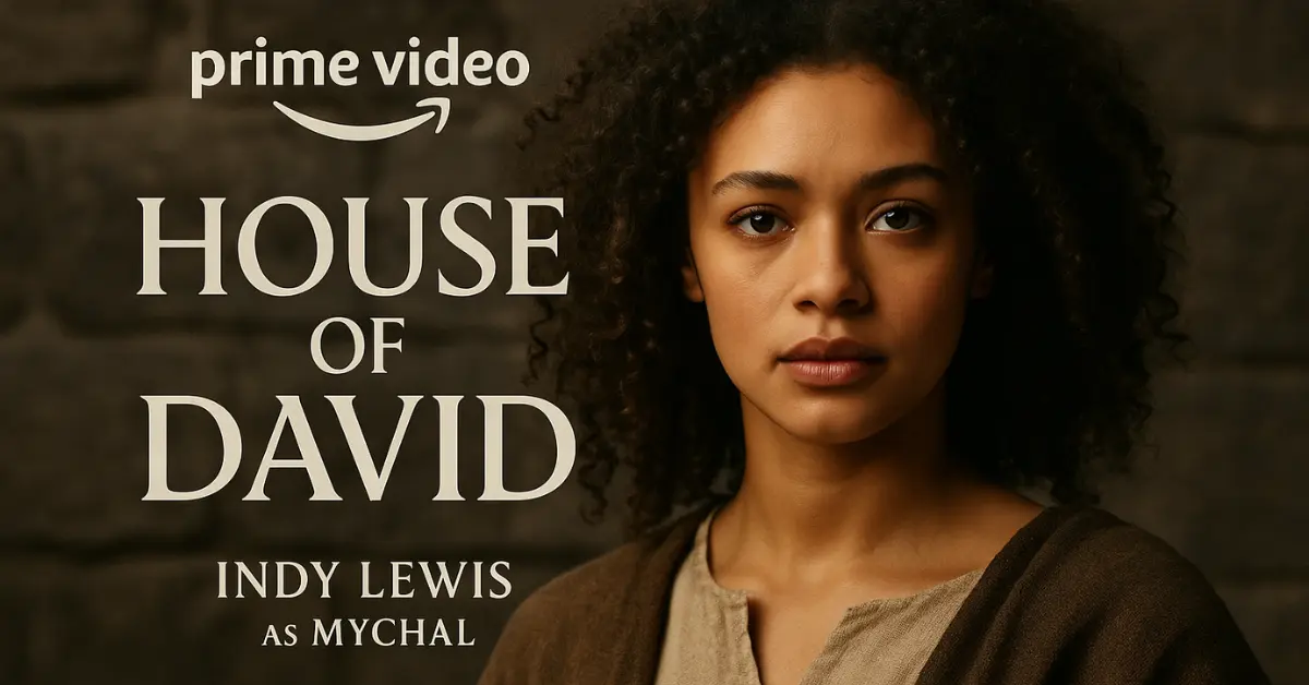 Indy Lewis Shines in ‘House of David’ on Amazon Prime Video: A Rising Star’s Breakout Role as Mychal