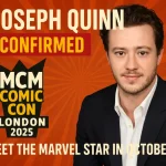 Joseph Quinn Confirmed for MCM Comic Con London 2025