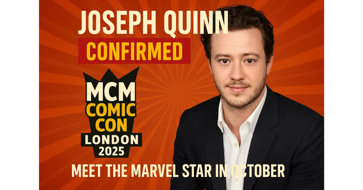 Joseph Quinn Confirmed for MCM Comic Con London 2025