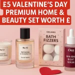 Lidl Launches £5 Valentine’s Day Premium Home & Beauty Set Worth £60