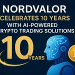 NordValor Celebrates 10 Years with AI-Powered Crypto Trading Solutions