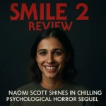 Smile 2 Review: Naomi Scott Shines in Chilling Psychological Horror Sequel
