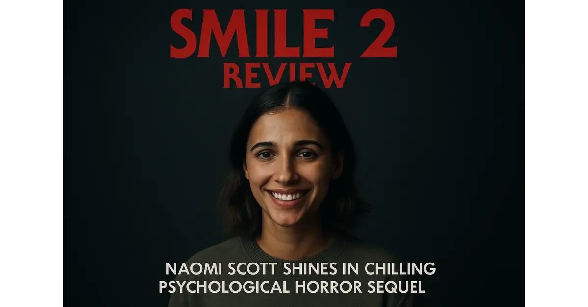 Smile 2 Review: Naomi Scott Shines in Chilling Psychological Horror Sequel