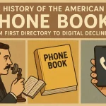 The History of the American Phone Book | From First Directory to Digital Decline