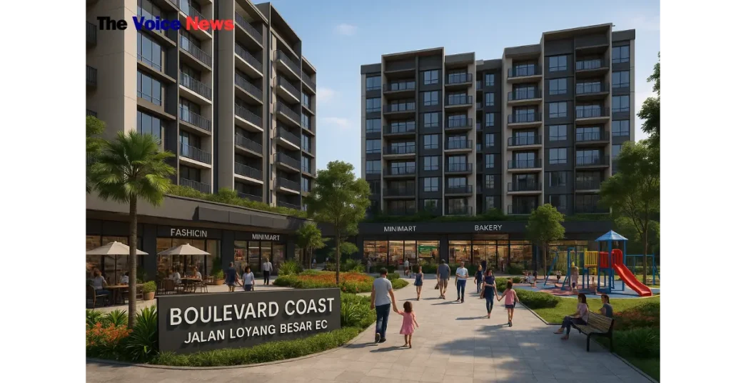 Boulevard Coast Jalan Loyang Besar EC: A Hub of Convenience and Vibrancy for Residents with a Variety of Retail and Recreational Options