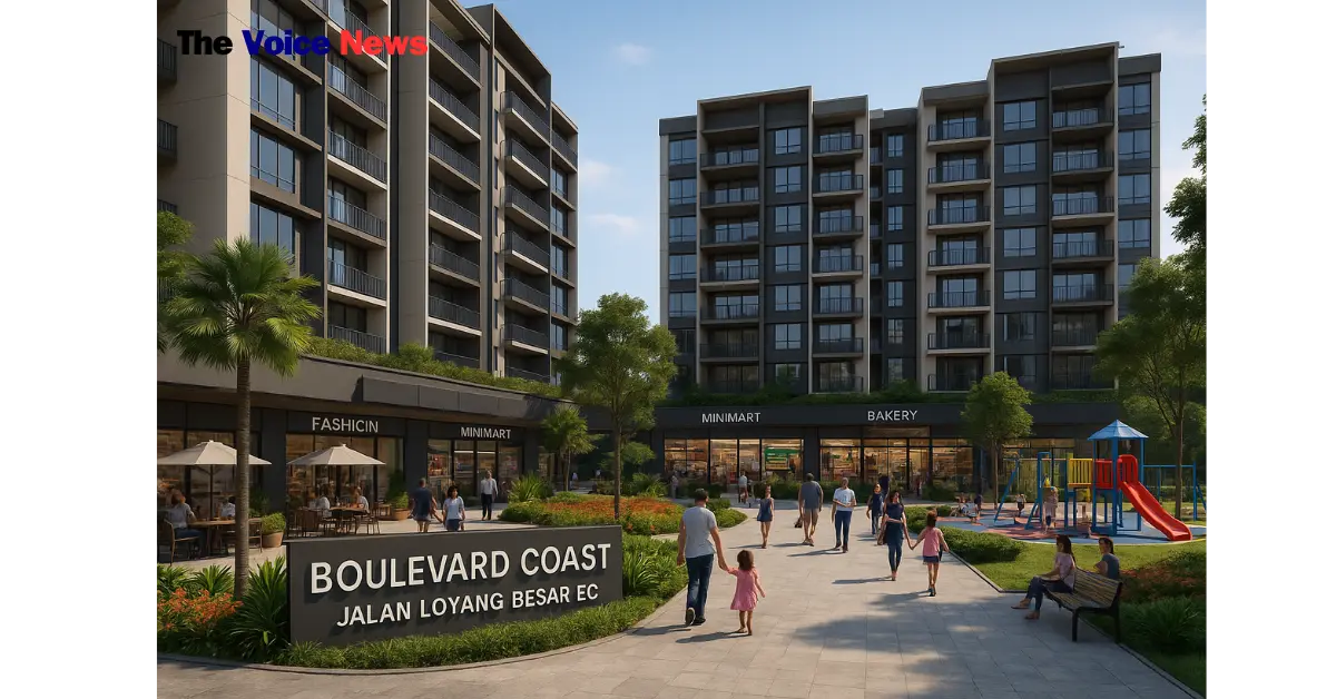 Boulevard Coast Jalan Loyang Besar EC: A Hub of Convenience and Vibrancy for Residents with a Variety of Retail and Recreational Options
