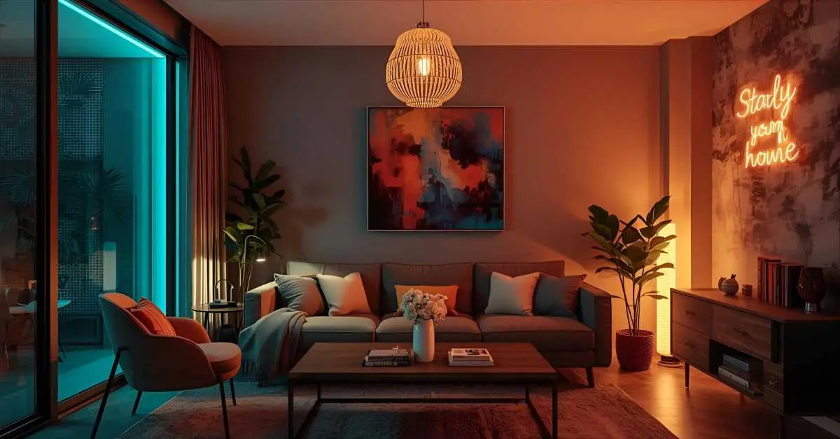 Building My Dream Home How I Chose the Perfect LED and Neon Lights for Every Space